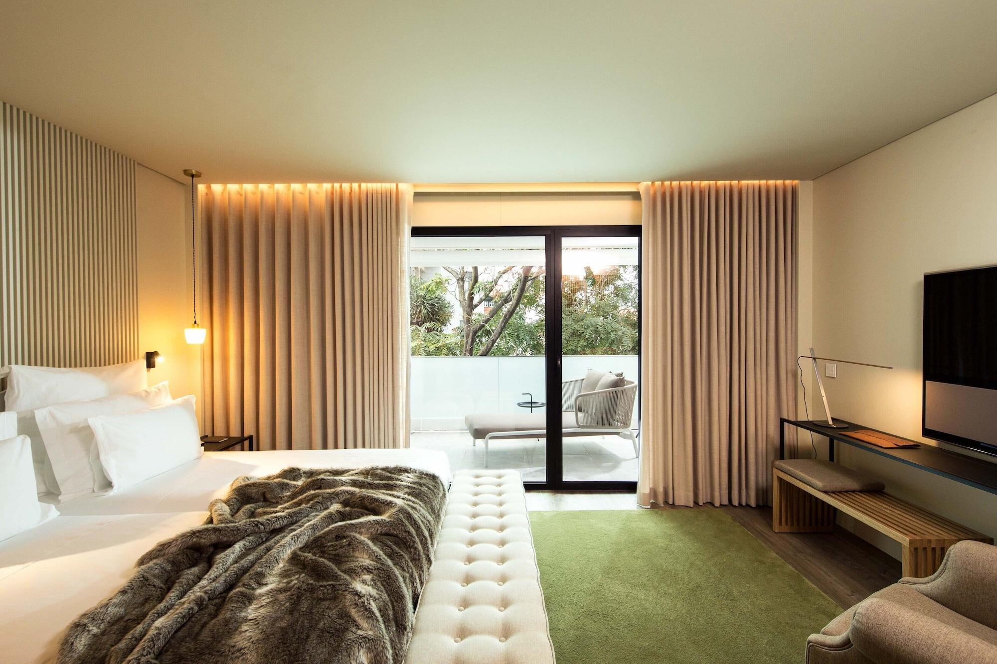 Memmo Principe Real - Design Hotels Lissabon Buitenkant foto