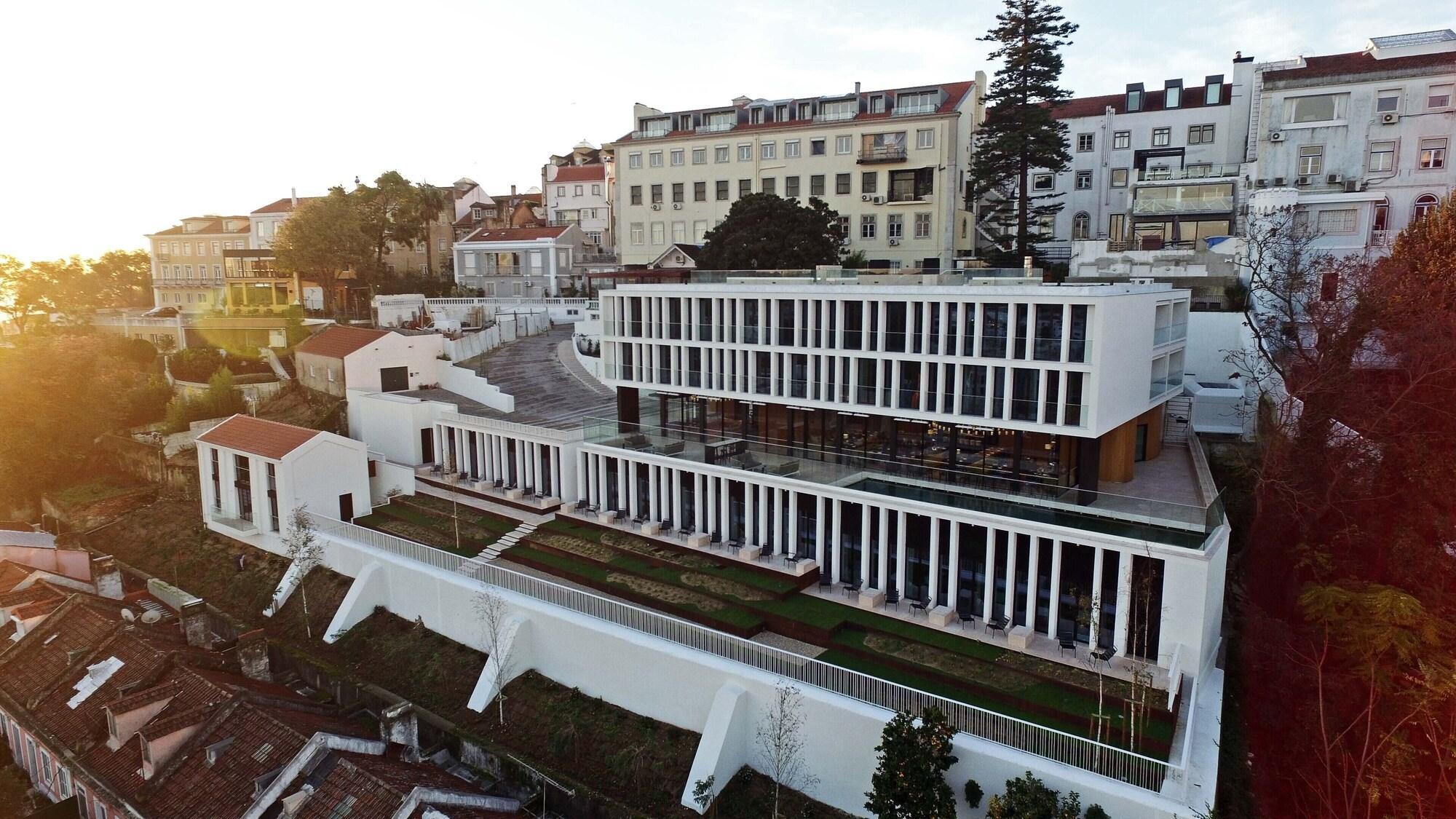Memmo Principe Real - Design Hotels Lissabon Buitenkant foto