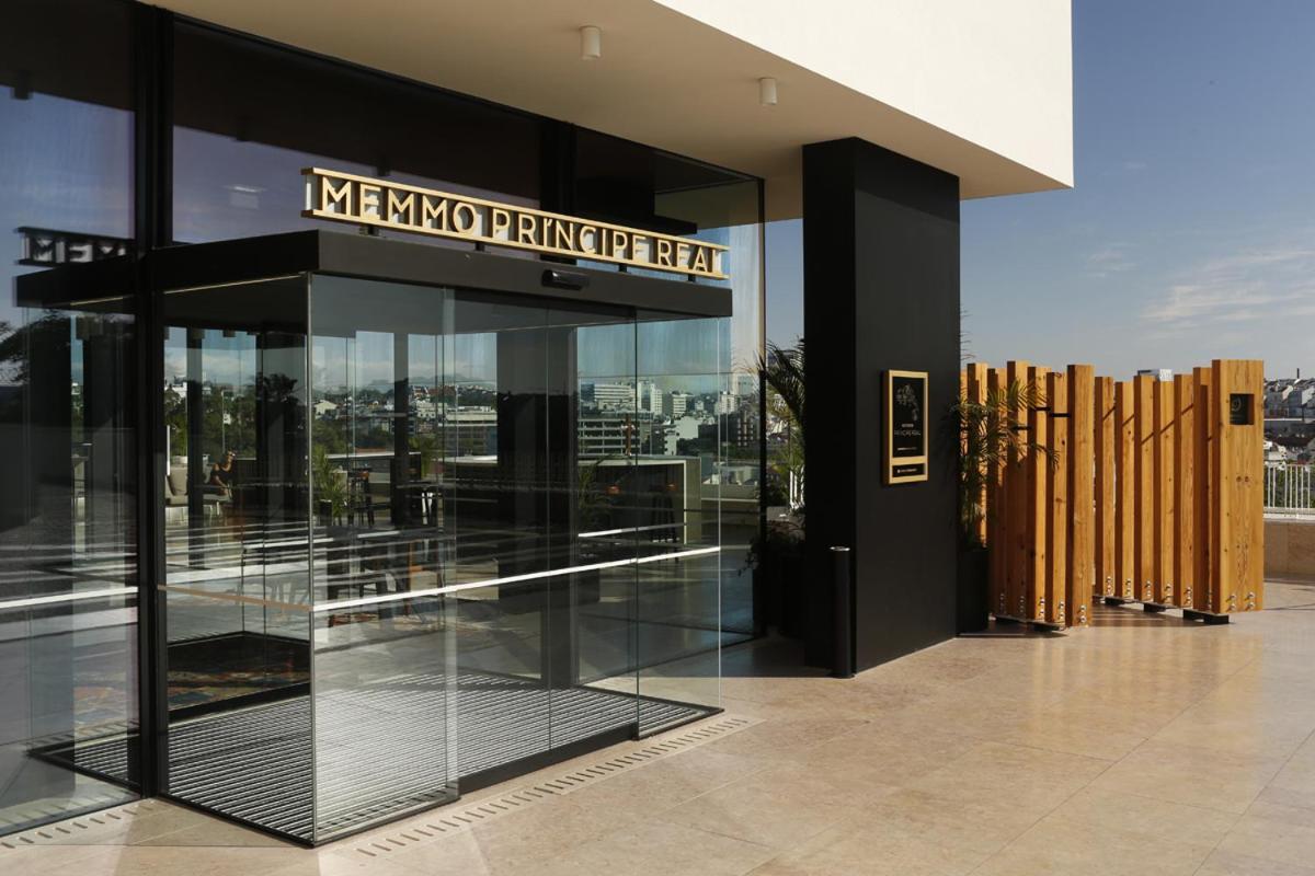 Memmo Principe Real - Design Hotels Lissabon Buitenkant foto