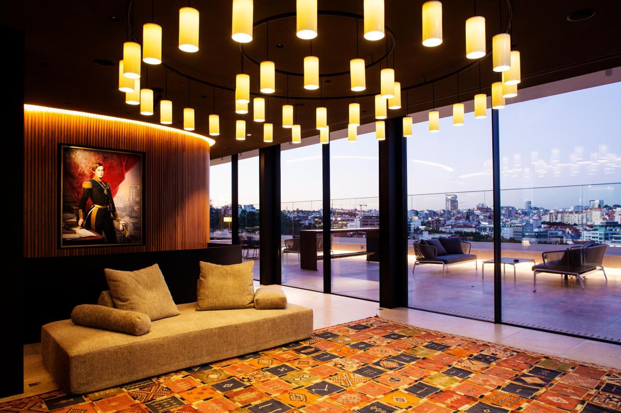 Memmo Principe Real - Design Hotels Lissabon Buitenkant foto
