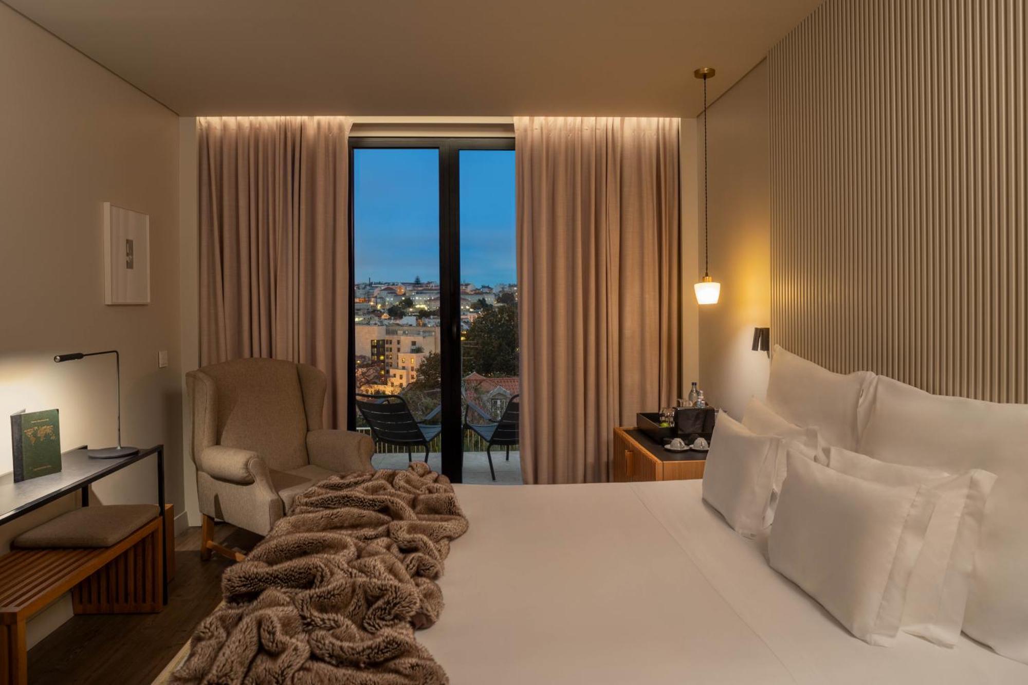 Memmo Principe Real - Design Hotels Lissabon Buitenkant foto