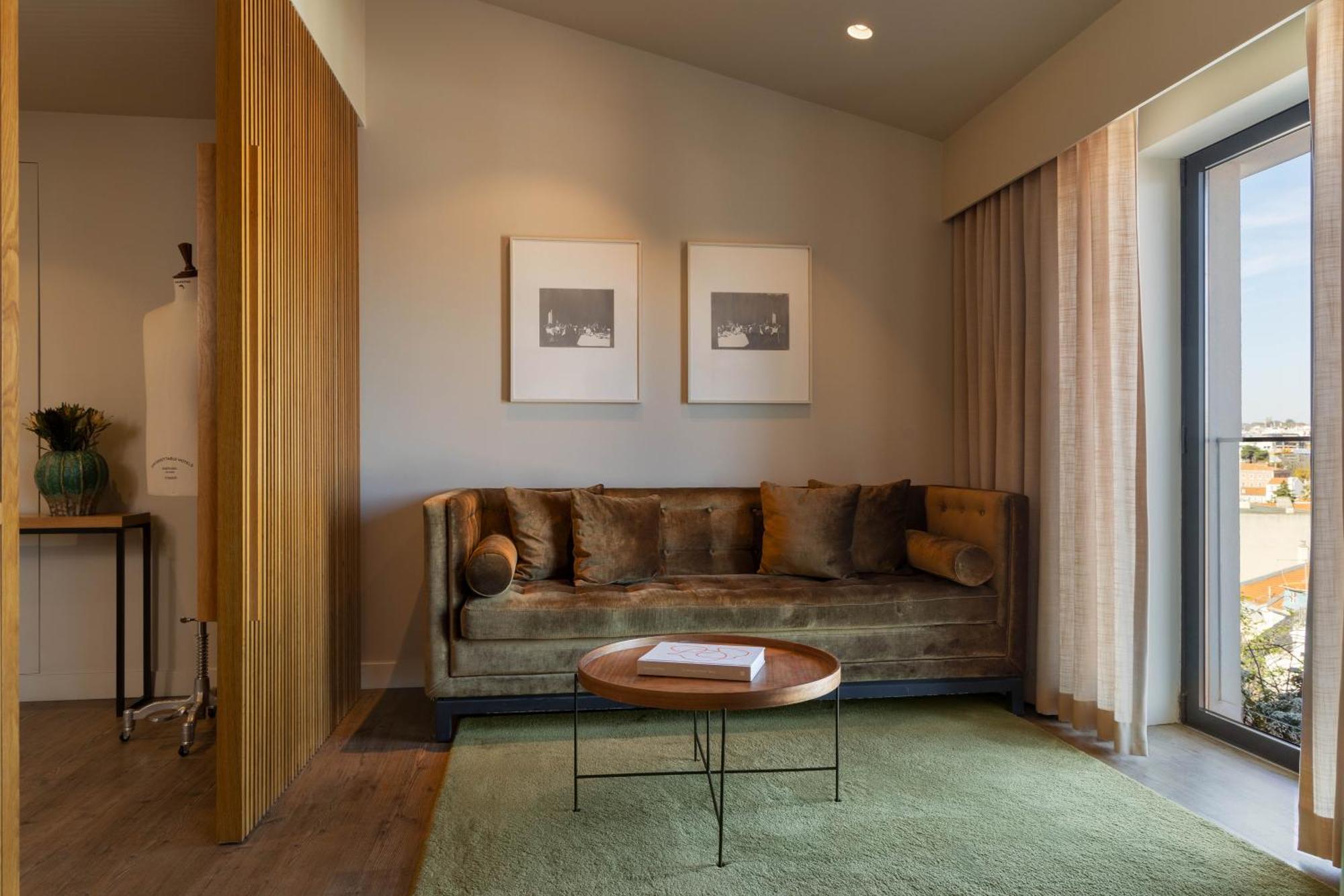 Memmo Principe Real - Design Hotels Lissabon Buitenkant foto