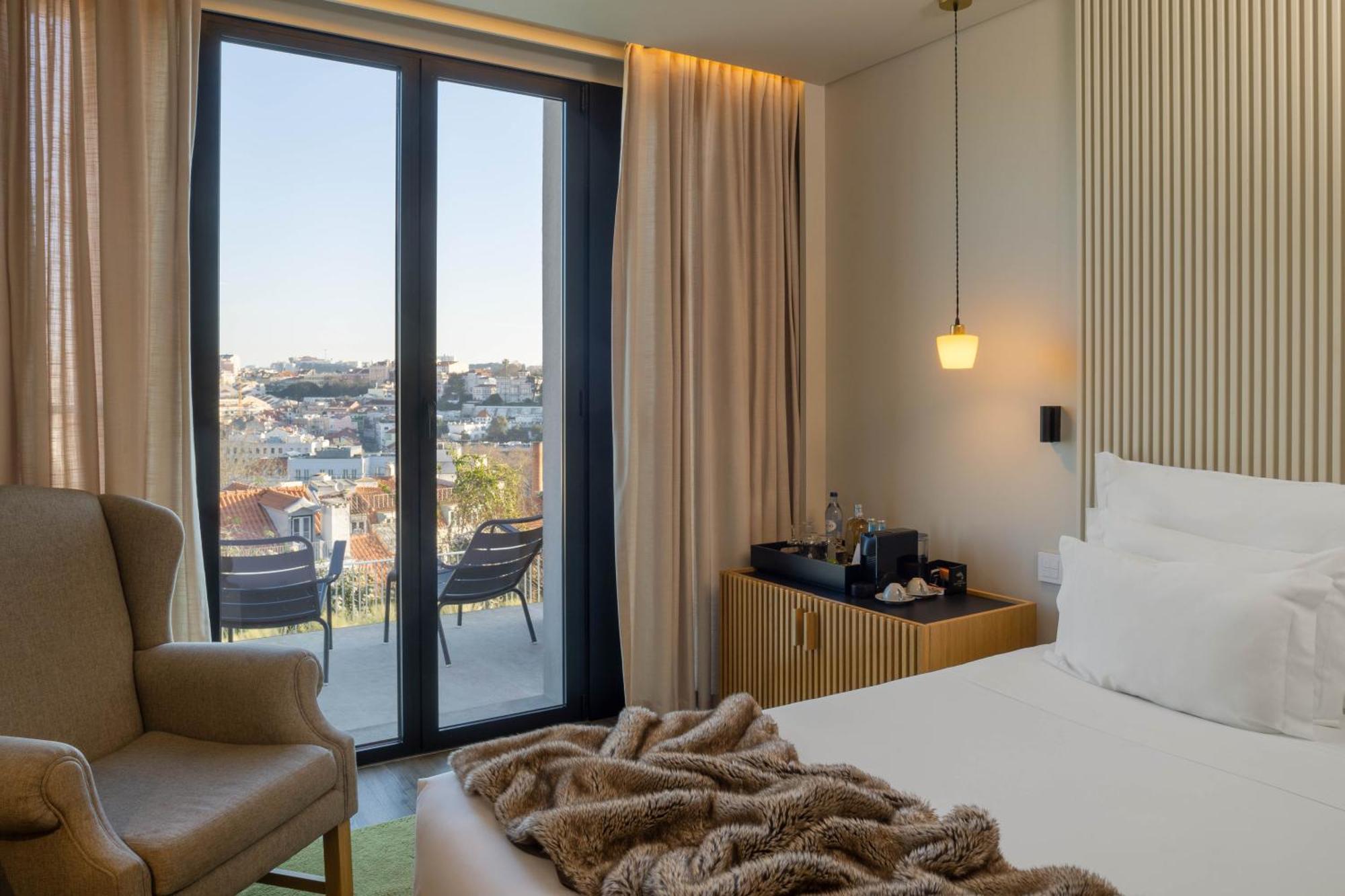 Memmo Principe Real - Design Hotels Lissabon Buitenkant foto